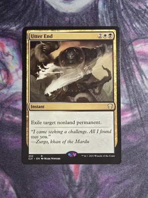 Utter End Commander 2021 Regular