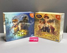 Shenmue I & II Dreamcast Sega DC Japan NTSC-J New Sealed