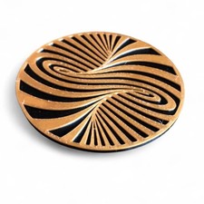 Optical Illusion Snowboard Stomp Pad