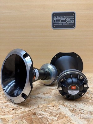 JBL D202TI Treiber x2 HL11-25 TRIO Aluminium Horn x2 8 Ohm 60 W Auto Audio Se...