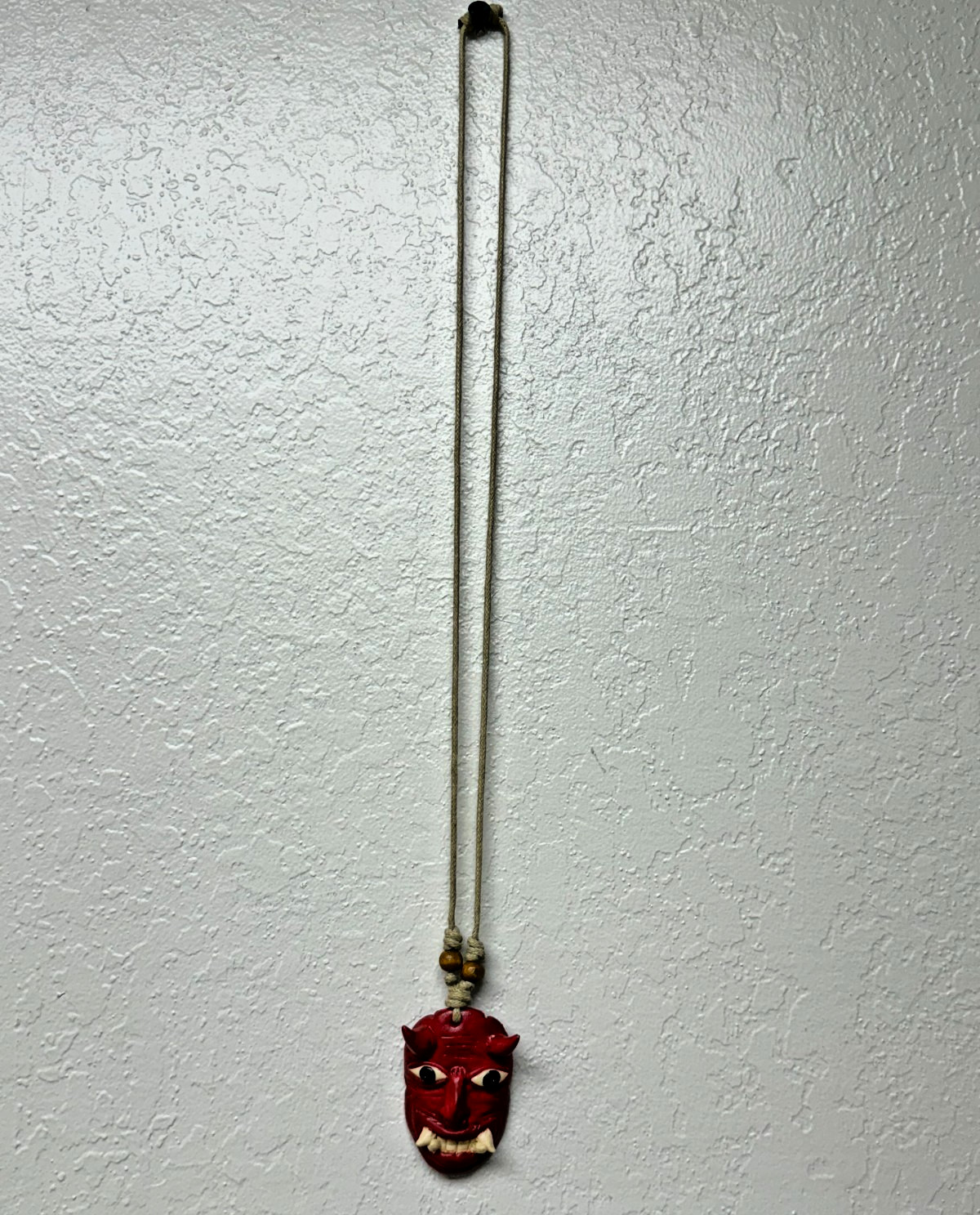 Handmade "The Devil" Adjustable Tribal Necklace - image 4