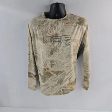 DSG Men’s Sydney Shirt Long Sleeve Realtree Camo Stretch 2XL 5969
