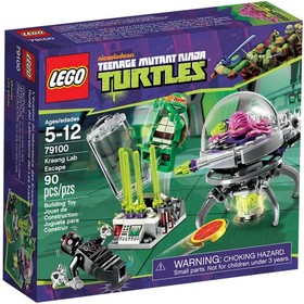 LEGO Teenage Mutant Ninja Turtles KRAANG LAB ESCAPE 79100 TMNT New SEALED