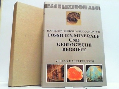 Fachlexikon ABC Fossilien, Minerale und geologische Begriffe. Daber, Rudolf und