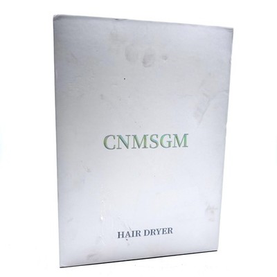 CNMSGM Professional High Speed Hair Dryer (1300 Watts) - Black Gray