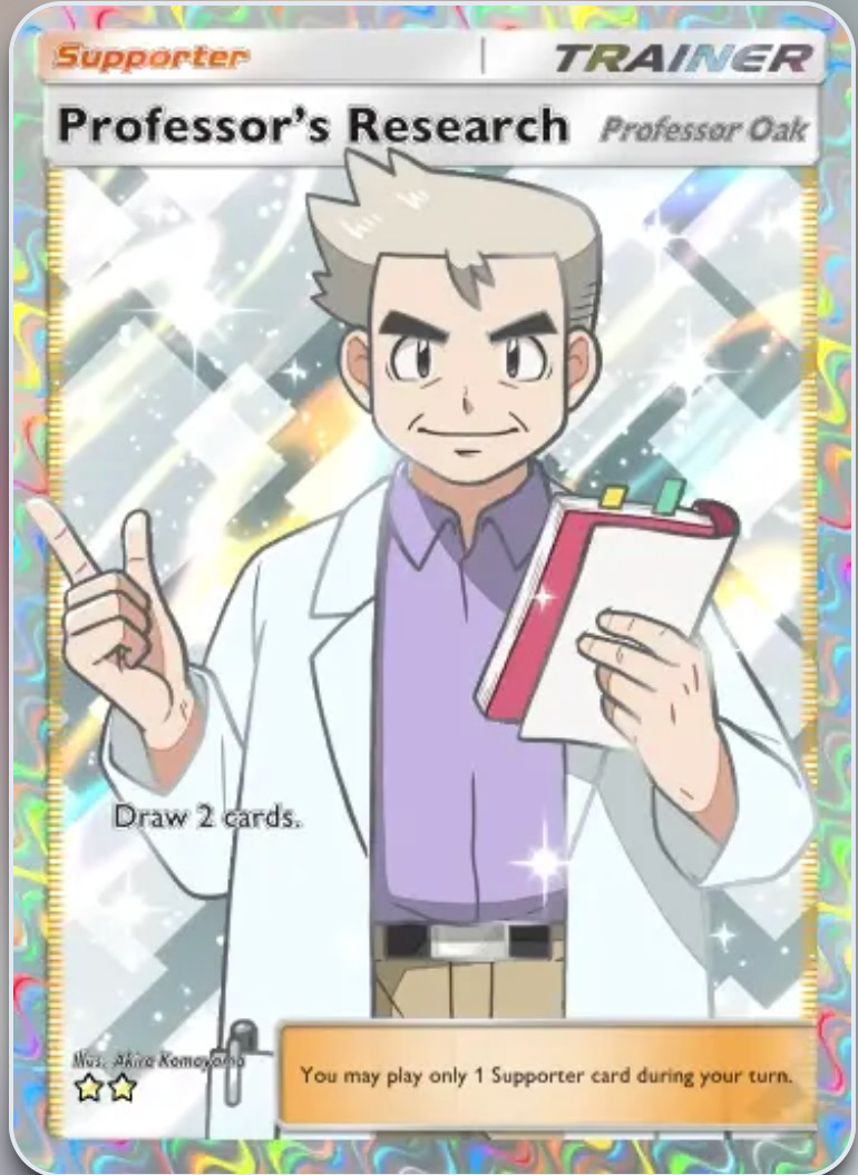 Pokémon PTCG Trainers (Oak, Cyrus, Sabrina & More) ⭐️ANY LANGUAGE ⭐️ BEST DEAL ⭐