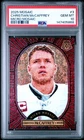 2025 Mosaic Christian McCaffrey #3 Micro Mosaic Case Hit! PSA 10 GEM MINT