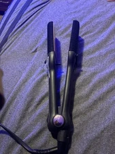 Maxius Flat Iron Hair Straightener Steam Burst 2" MaxiGlide MX-597 Tested Works