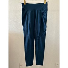 Sweaty Betty 'The Power' Leggings 7/8 Length Blue Size XS