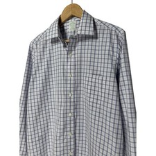 Brooks Brothers Milano Non-Iron 100 American Supima Cotton Dress Shirt Sz 16-33