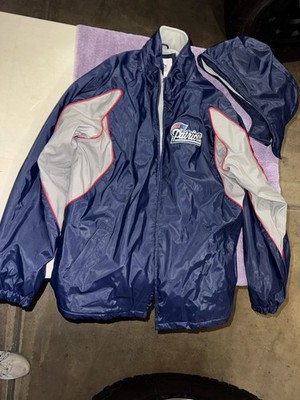New England Patriots GIII G3 Jacket XL Heavy Duty Rain Protection W/head Cover