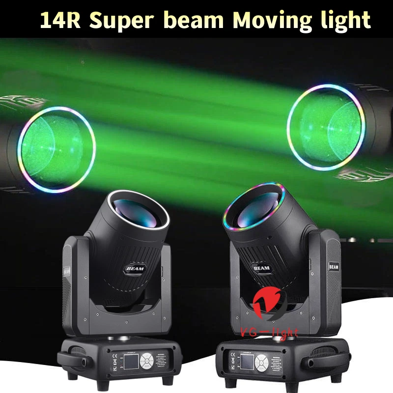 295W Beam Moving Head Stage Light RGBW Gobo Spot Lighting DJ Disco Show DMX - Image 4 of 4