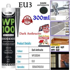 Bond It WP100 Silicone Sealant Seal Rapid Cure Mastic External Door Window 300ml