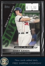Jerry Sands 2011 Topps Pro Debut Single-A All Stars #SA11 Great Lakes Loons