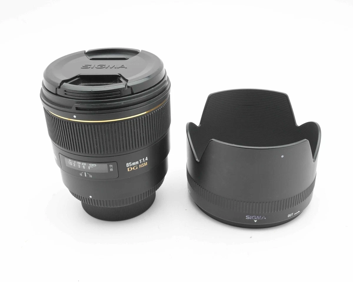Sigma EX 85mm f/1.4 Camera Lenses for sale | eBay