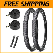 27.5 Inch Mountain Bike Tires - 2 Pack All-Terrain Kit