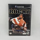 Rocky (Nintendo GameCube, 2002) Black Label Game & Case OEM Tested (Great Cond)
