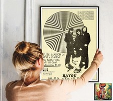 Badfinger 1974 Washington: Live Konzert Tour Repro Poster - 30"x24"