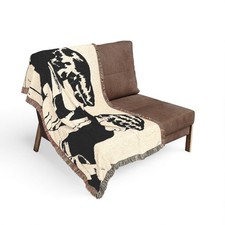 Sonic Youth Kim Gordon Raymond Pettibon GOO Gift Pop Art Throw Woven Blanket