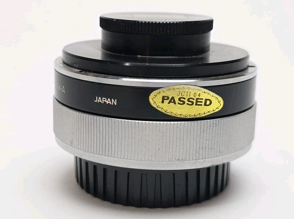 Teleconvertidor de lente Canon Extender FD 1,4x-A cámara de colección fotografía Japón Foto 4 de 4