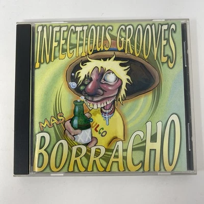 Infectious Grooves Mas Borracho CD w/ Pneumonia EP - Image 1 of 4