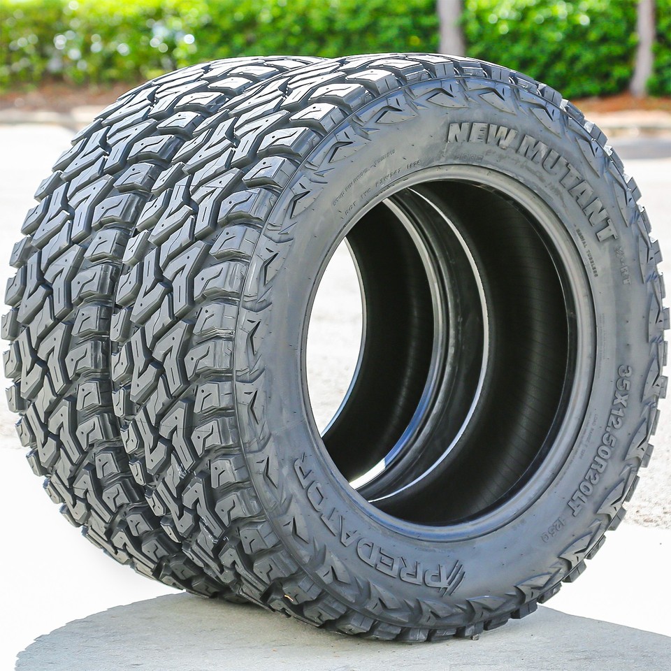 4 Tires Predator New Mutant X-RT LT 275/65R20 Load E 10 Ply R/T Rugged ...
