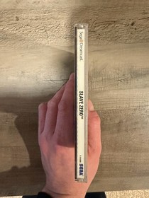 Slave Zero (Sega Dreamcast, 1999) - CIB - Probado