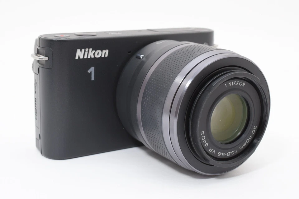 [PLZ READ] Nikon 1 J1 Black Digital Camera w/30-110mm Lens [EXC++] Japan E2811 - Image 4 of 4
