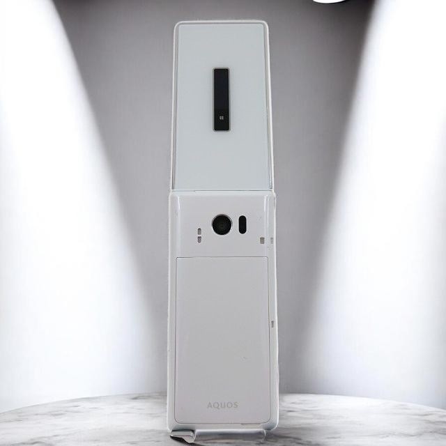 SHARP AQUOS KEITAI SH-06G Android Flip Phone Unlocked White from