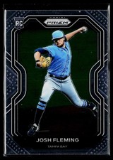 2021 Panini Prizm #108 Josh Fleming