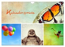 Calendar 2027  US Version  Calendar sayings Wall Calendar 2027 12"  8" lands
