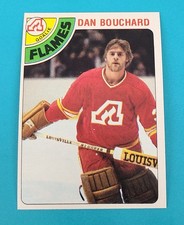 1978-79 Topps #169 Dan Bouchard Atlanta Flames HOCKEY Card K3