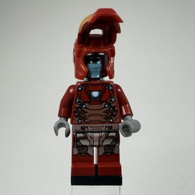 LEGO Iron Man Mark 47 Armor Minifigure Marvel Super Heroes 76083 sh0405