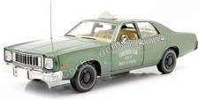 GreenLight 1:18 Beverly Hills Cop 1976 Plymouth Fury Checker Cab Artisan