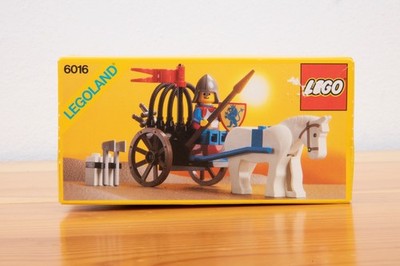 Lego Castle 6016 Löwenritter Ritter Arsenal NEU VERSIEGELT guter Vintage
