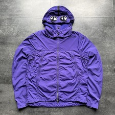 CP Company Nycra Stretch Nylon Chrome Goggle Jacket - M/L (22”) - RRP £495