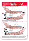 Kits World Decals 1/48 PANAVIA TORNADO GR4 Foxy Killer & Debbie (Snoopy Airways)