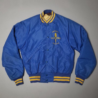 Pla Jac by Dunbrooke varsity jacket Mens Small