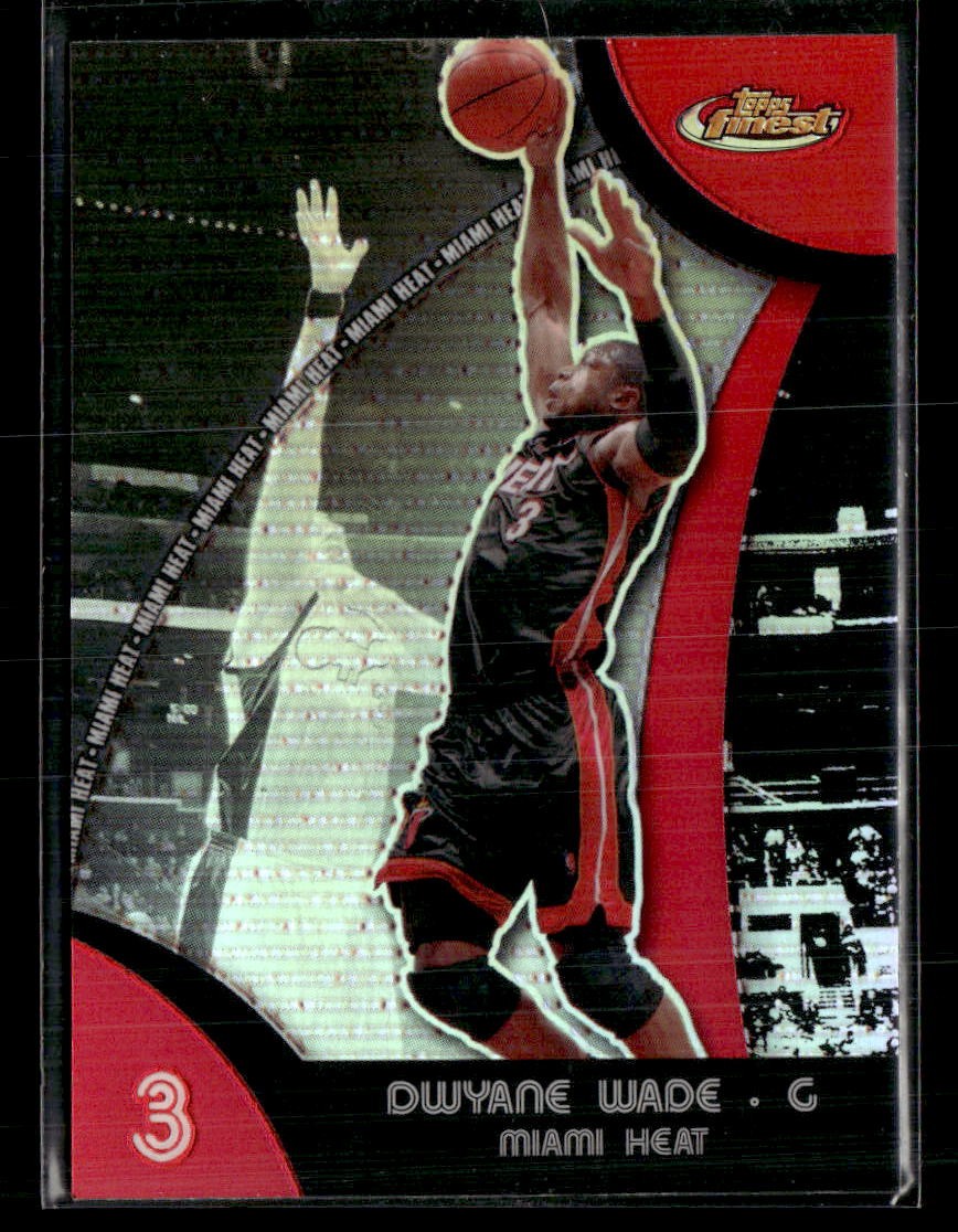2007-08 Topps Finest #3 Dwayne Wade Refractor