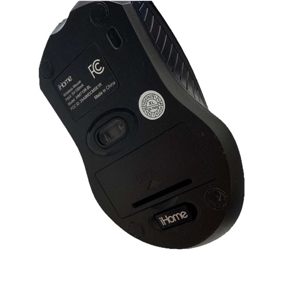 Wireless Precision Mouse Plug & Play USB Ihome IHM710R-BL + Bonus Used Mouse - Image 2 of 4