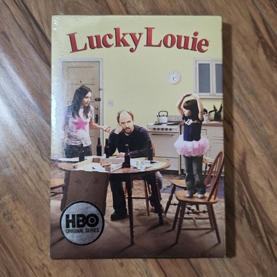 Lucky Louie The Complete First Season DVD 2007 Louis CK HBO New Sealed Rare HTF