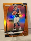 2024 Panini Prizm - Rookies Caleb Williams #301 Orange Prizm /249 (RC)