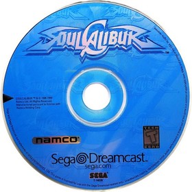 Soul Calibur - Sega Dreamcast Pristine Tested Authentic 180 Day Guarantee