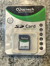 128 MB SD Card Memory Card - For Cameras, PC, Phones - Secure Digital Card - NEW