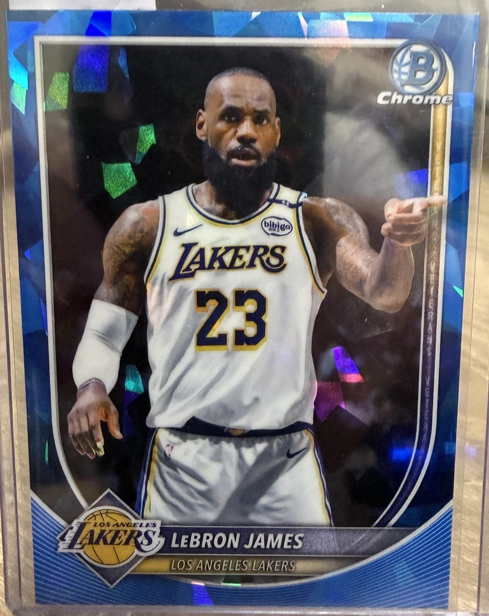 LeBron James Los Angeles Lakers Basketball Sports Trading Cards