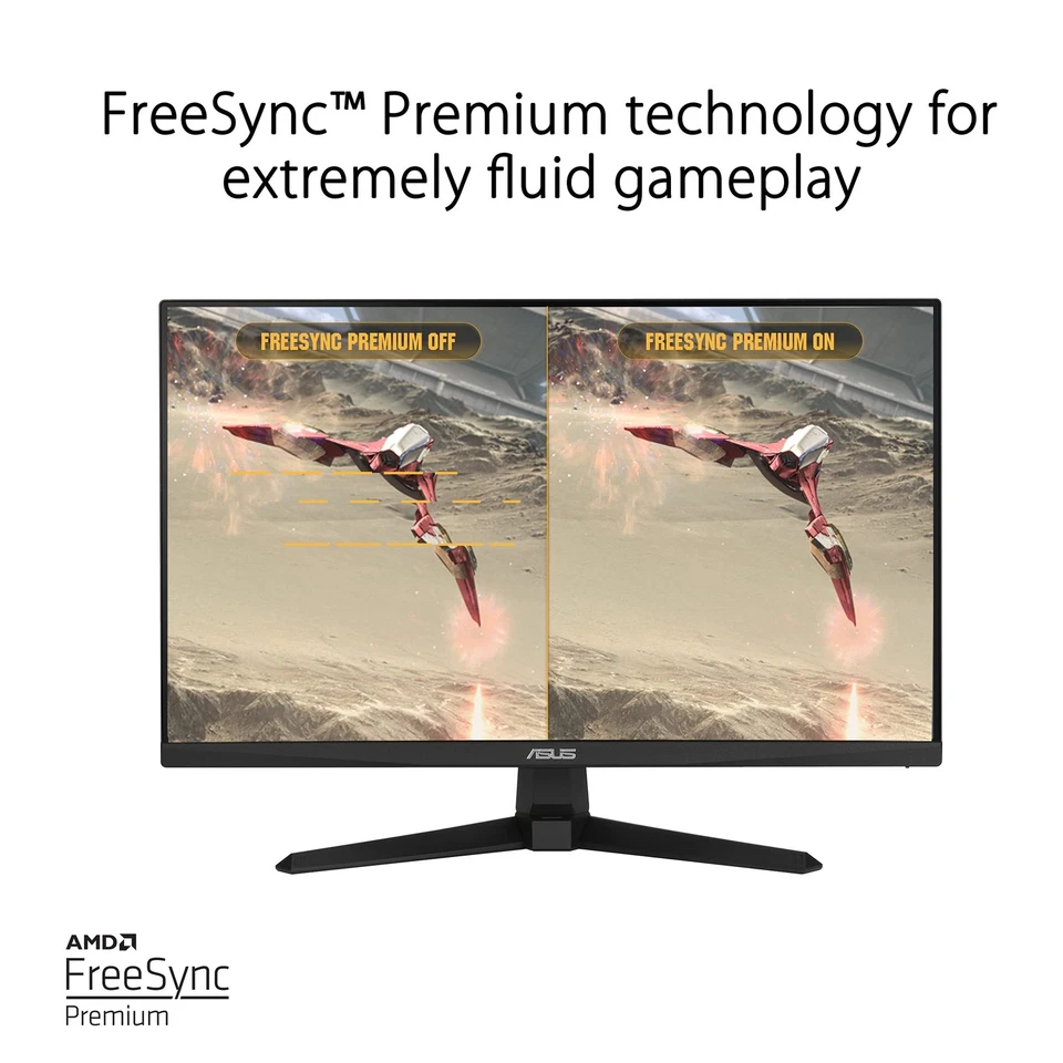 ASUS TUF Gaming Monitor 23.8 inch Full HD 165Hz 1ms Response Rate FreeSync - Image 4 of 4
