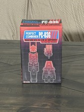 Perfect Combiner PC-03G upgrade kit  For Combiner Wars Superion