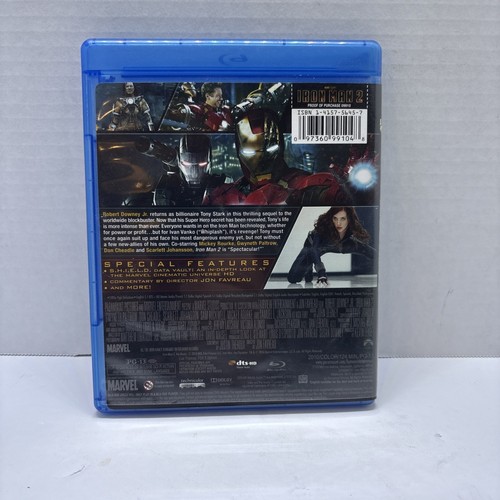 Iron Man 2 (Single-Disc Edition) Blu-ray MARVEL - Picture 2 of 4