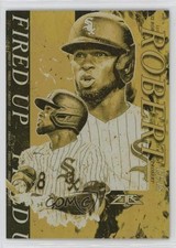 2021 Topps Fire Fired Up Gold Minted Luis Robert #FIU-3 1h31