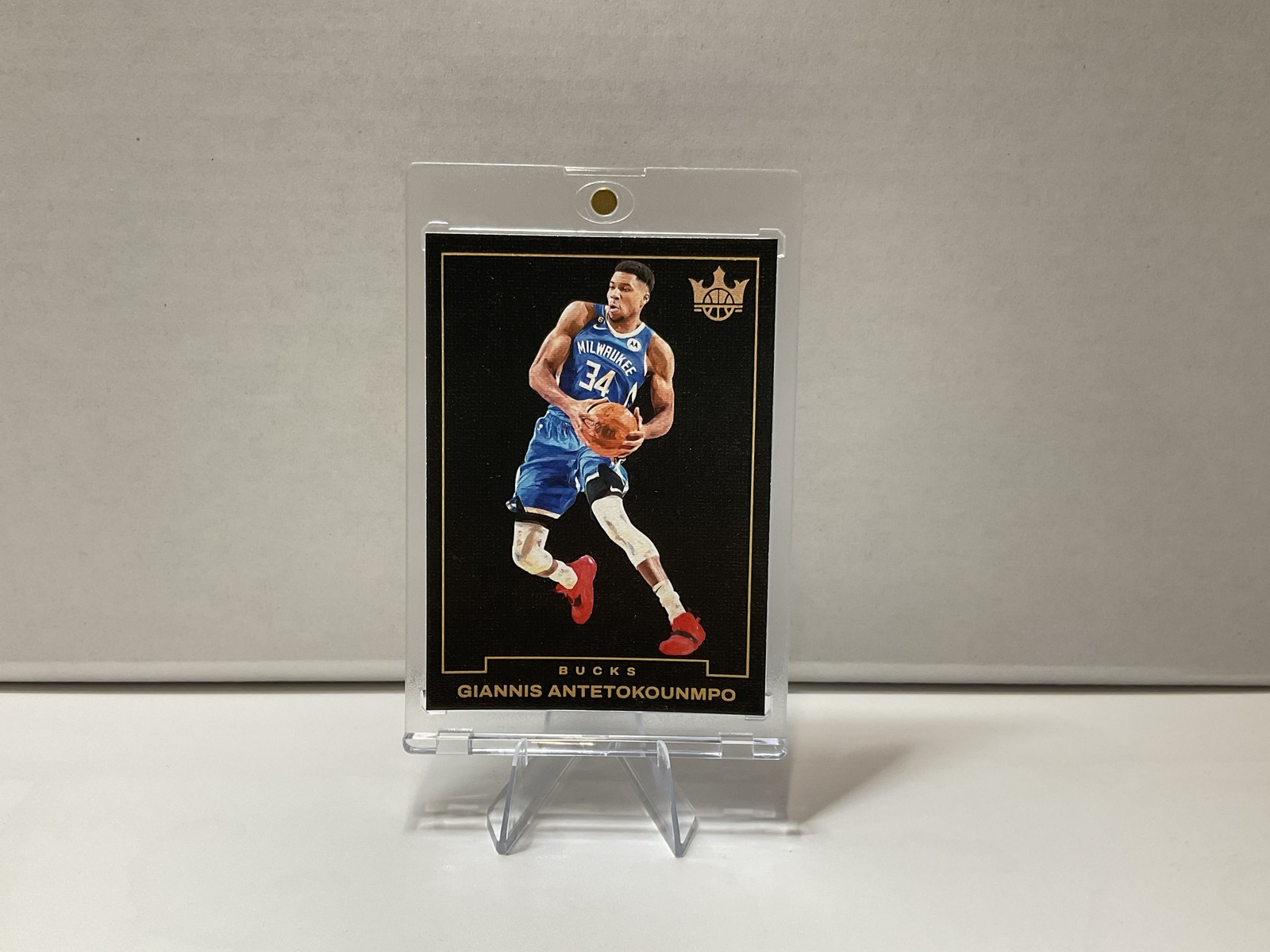 2023-24 Panini Court Kings #7 Giannis Antetokounmpo Blank Slate